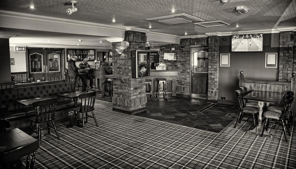 Hazeldene Hotel Gretna Exterior foto